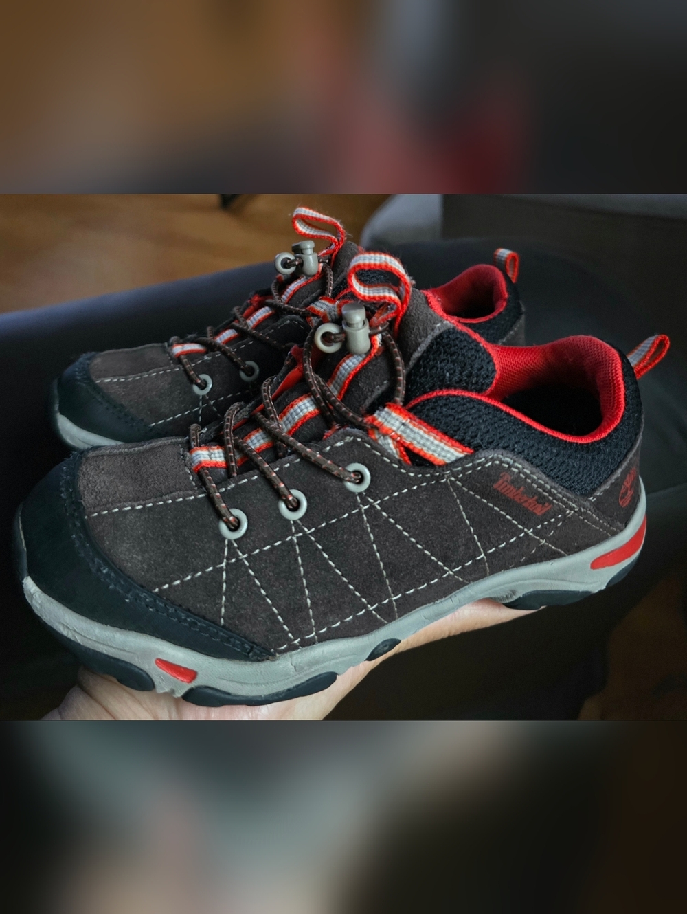 Sz 13 Little Kids TIMBERLAND TRLFR EK BNG OX Trail Hiking Shoes